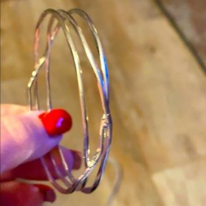 A twisted Silver bracelet !